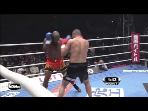 K-1 World GP 2016 Final 16 Gokhan Saki vs. Freddy Kemayo