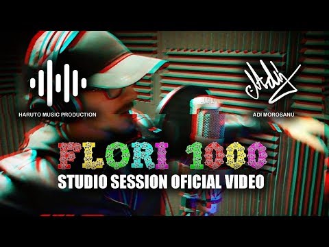 Adi Moroșanu - 🌸 Flori 1000 💐 (studio session video)