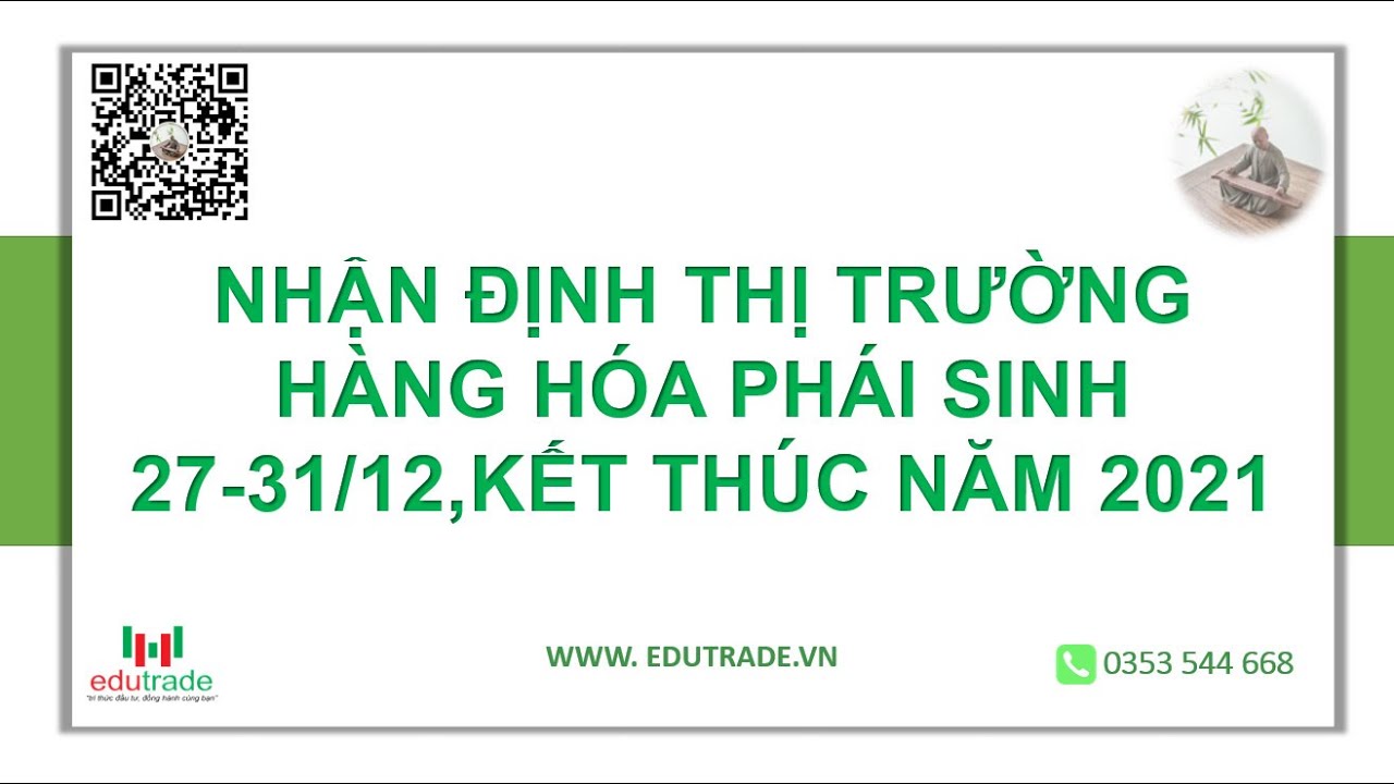 Nhận định thị trường hàng hóa phái sinh ngày 27-31/12 kết thúc năm 2021