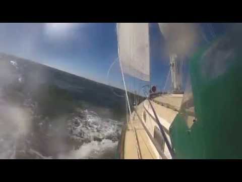 S/V SeaSprite Single-Handed Sailing the Chesapeake Bay (Sea Sprite 30)