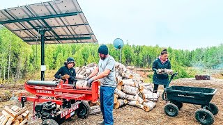 Firewood & Homemade Soap! Our Off Grid Life in Alaska!