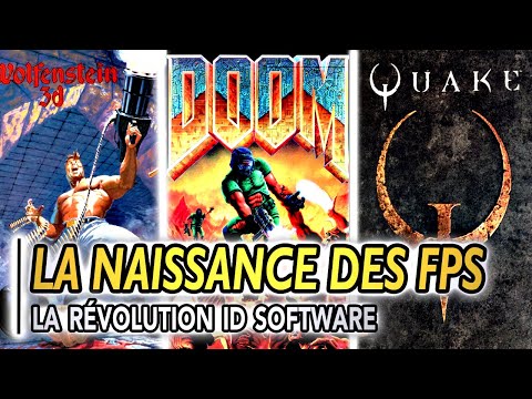 Comment 4 amis ont inventé les FPS (modernes), l'histoire d'Id Software: Doom, Quake, Wolfenstein 3D