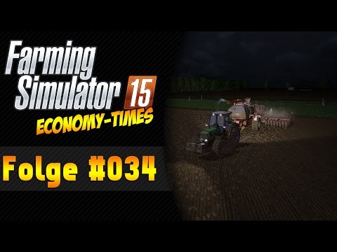 Nette Sache |  ECONOMY-TIMES #34 LANDWIRTSCHAFT SIMULATOR 15 ★ Let's Play  LS 15