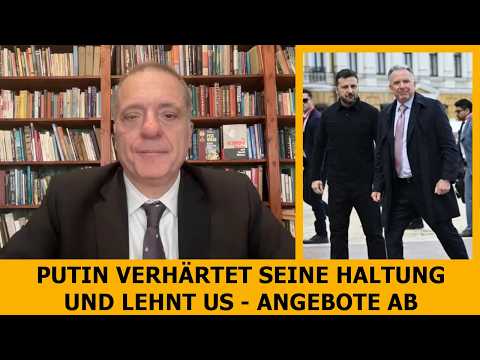 Russland lehnt US-Angebote ab; Dobropillja fällt; Witkoff & Kushner in Kiew Video-Thumbnail von YouTube
