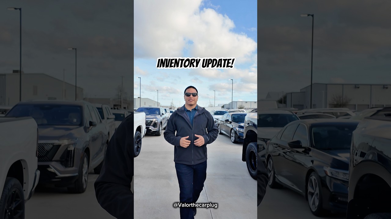 Inventory update for your tax return! DM on IG Valorthecarplug for more info! 📲 #carplug #carplug