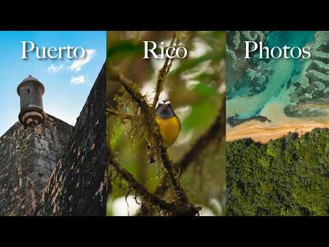 TRAVEL PHOTOGRAPHY things to do in Puerto Rico