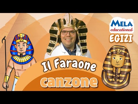 Il faraone - Renato lo scienziato canzone Educational @MelaMusicTV ​