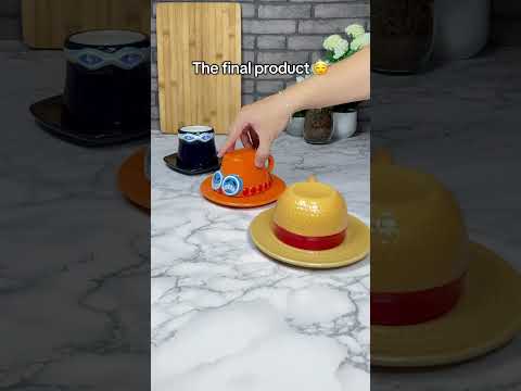 DO NOT let an anime fan see this 😭 #anime #teatime #aceofcups #cups #coffemug #onepiece #gift