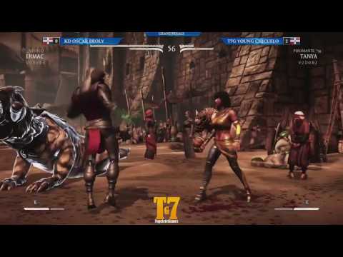 MKXL - HW -T7G Young Chicuelo Vs KD OScar Broly - Grand Finals