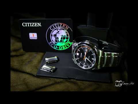 Reloj Citizen Eco-Drive GN-4W-S