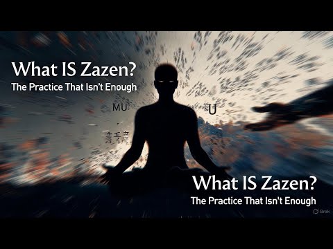 Zazen Explained (And Why It’s Just the Beginning)