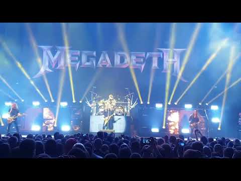 Megadeth - Dread And The Fugitive Mind - Europe Tour (Sofia, Bulgaria)(2020)