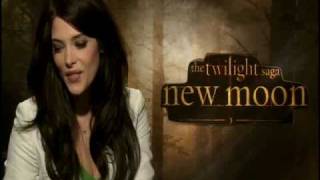 Эшли Грин о своей роли в фильме "Новолуние"