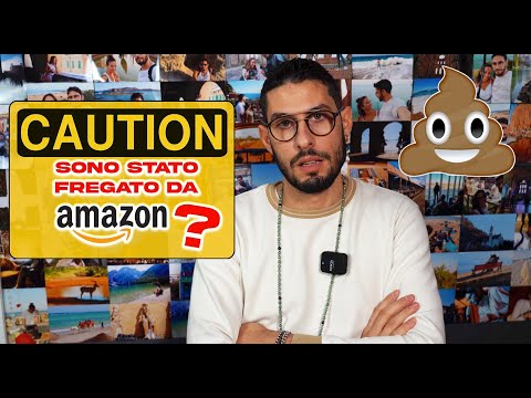 AMAZON MI HA TRUFFATO...