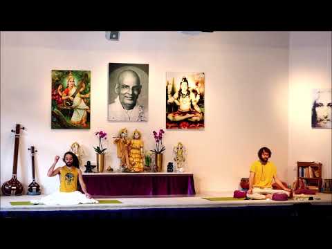 Yogastunde Akim Namaskar