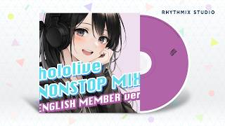 hololive  NONSTOP MIX BGM ~English member ver~