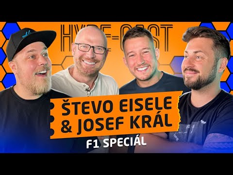 F1 ŠTEVO EISELE A JOSEF KRÁL - SEZÓNA VE FORMULI VYJDE PILOTA NA 50 MILIONŮ, JAK FUNGUJE ZÁKULISÍ F1