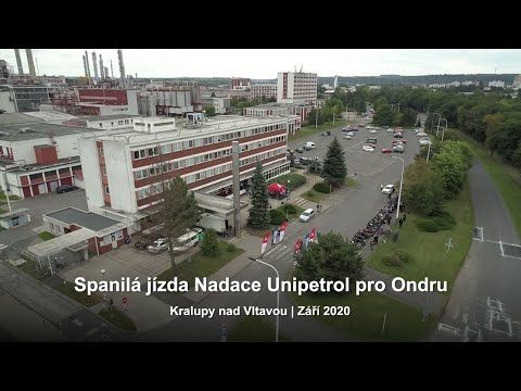 Spanilá jízda Nadace Unipetrol pro Ondru | Kralupy nad Vltavou | Září 2020