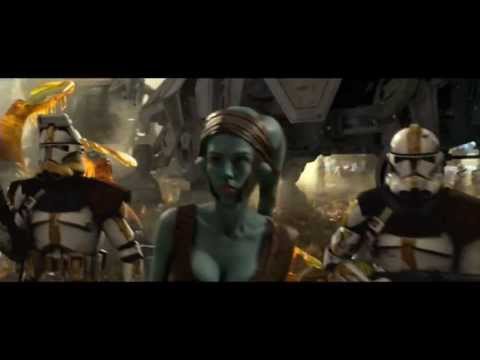 Star Wars Episode III: A Hero Falls Music Video