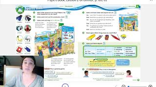 SANCHINARRO 3º Ed. Primaria English Going to