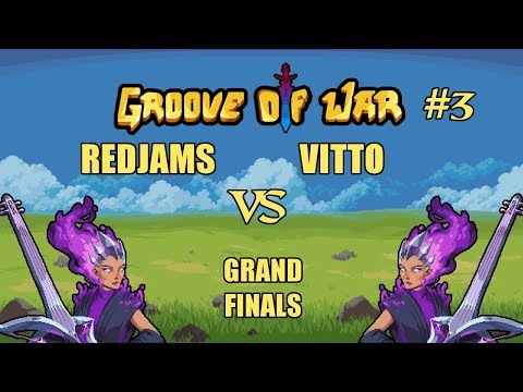 GoW 3 - RedJams (Elodie) vs vitto (Elodie) - Grand Finals Game 1