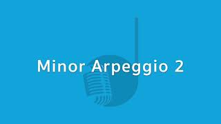 แบบฝึกหัด Minor Arpeggio 2