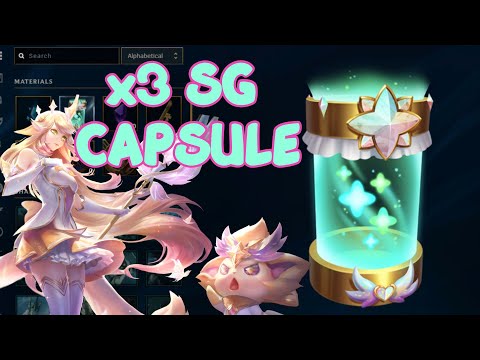 THE MOST UNLUCKY CAPSULE OPENING EVER - x3 NEW STAR GUARDIAN CAPSULE + Prestige Star Guardian Soraka