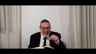 הרב זאב פרידמן פרשת ויחי תשפ"ד