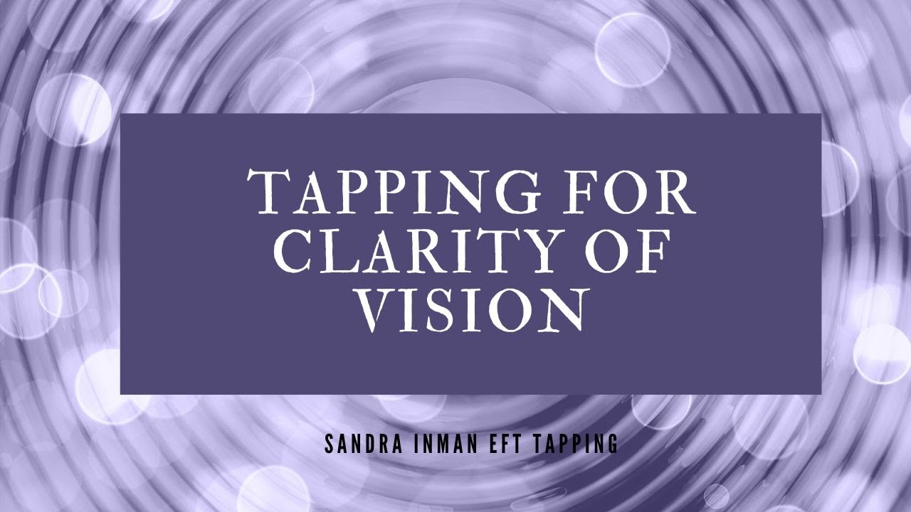 Tapping on the Third Eye Chakra