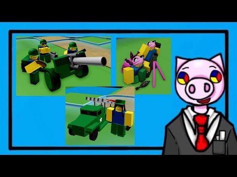 What Your Artillery Says About You In Noobs In Combat Roblox