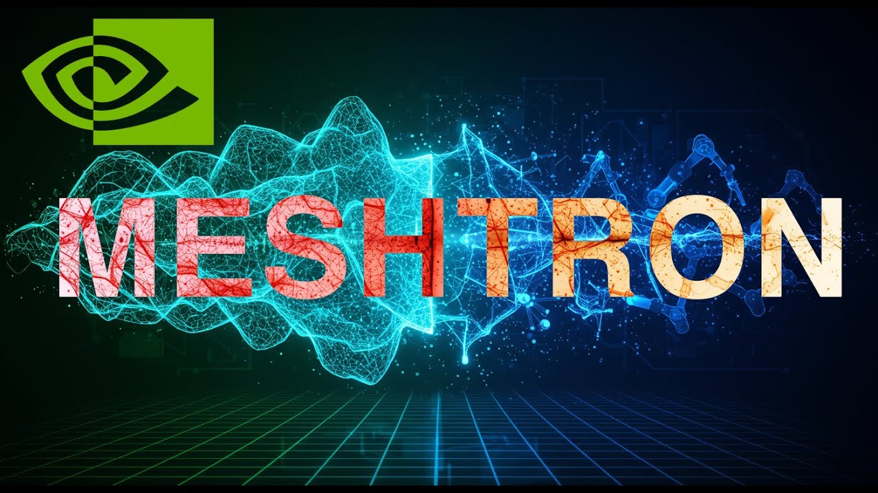 NVIDIA’s MESHTRON: The Future of 3D Mesh Generation | AI Podcast