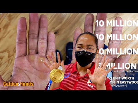 Hidilyn Diaz’s Hands of Gold and the P50 million incentives after that golden moment at the Olympics