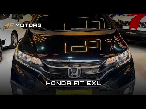 HONDA FIT EXL - AT 1.5 16V FLEX 