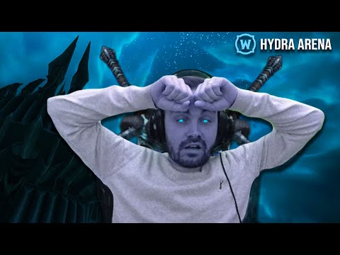 Your average Death Knight player - Hydra WotLK Classic Arena