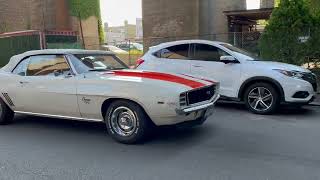 1969 Chevrolet Camaro Pace Car Drive By