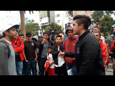 Irro vs Rick - Cuartos (BATALLÓN) - Battle For A Tattoo Ambato