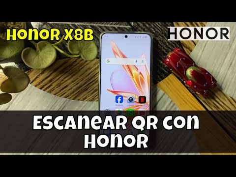 Escanear QR con Honor X8b