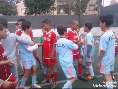 Match amical liverfoot vs R.C.S tous les categories+ambiance.