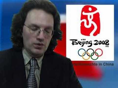 Menschenrechte und Olympische Sommerspiele 2008