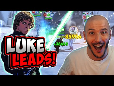 Jedi Knight Luke is now a Galactic Legend.