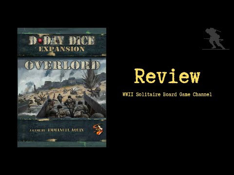 D-Day Dice (Second Edition): Overlord - Review