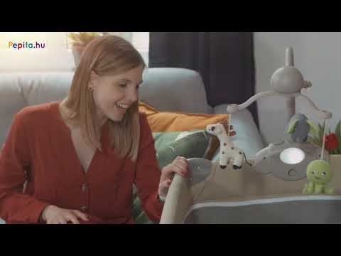 Lionelo Simon multifunkciós utazóágy - Pepita.hu