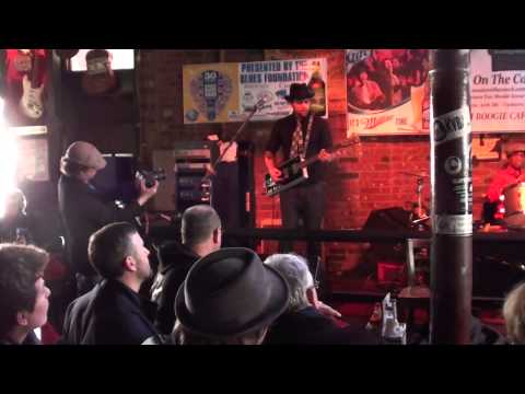 Manu Lanvin and the Devil Blues - IBC Memphis