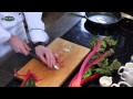 Mangold Sesampfanne Kochvideos Vegetarische Rezepte Villa Martha Kochschule