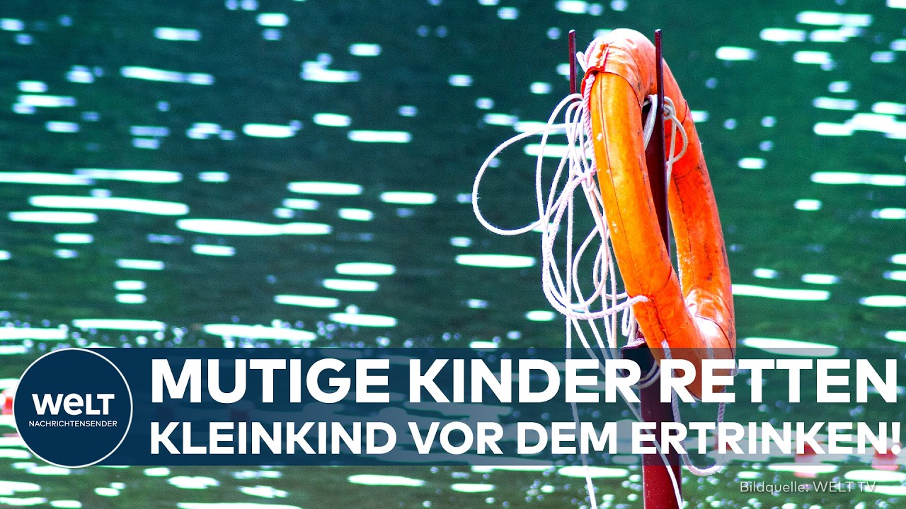 FREIBAD-DRAMA: Regungsloser Junge im Wasser entdeckt! Kinder retten Zweijährigen vor dem Ertrinken!