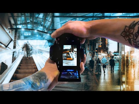 POV SUNSET TO NIGHT STREET PHOTOGRAPHY IN SYDNEY (SONY A7IV + SIGMA 24-70MM 2.8)