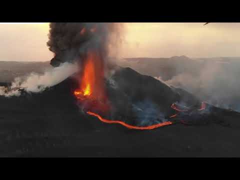 Weekly summary La Palma eruption (week 11 : 28th Nov - 5th Dec) .