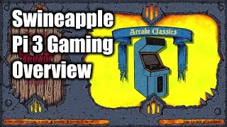 Raspberry Pi 3 Swineapple Theme Overview & Image Work 32gb