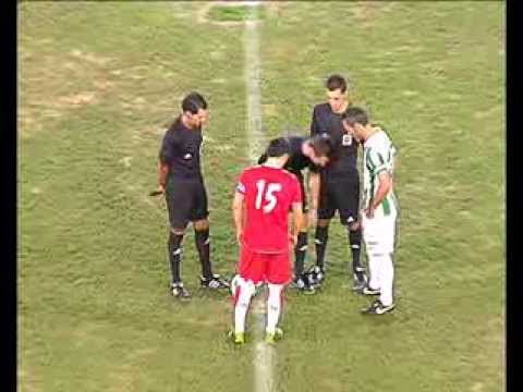 Resumen del amistoso Córdoba CF 2-1 Sevilla FC. 04/09/13