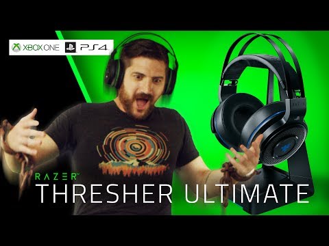 Razer Thresher Ultimate | Command in Comfort